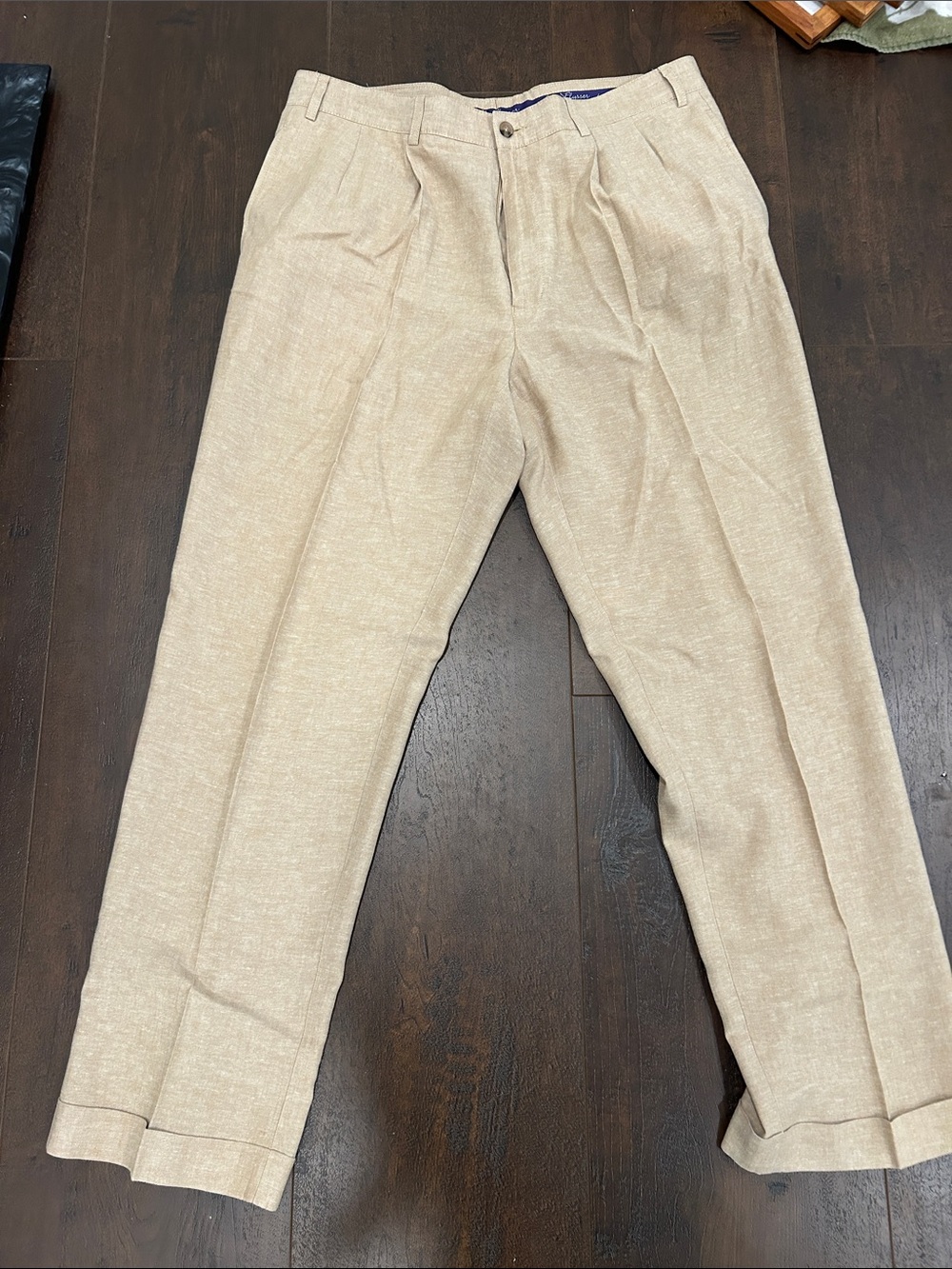 alan flusser slacks